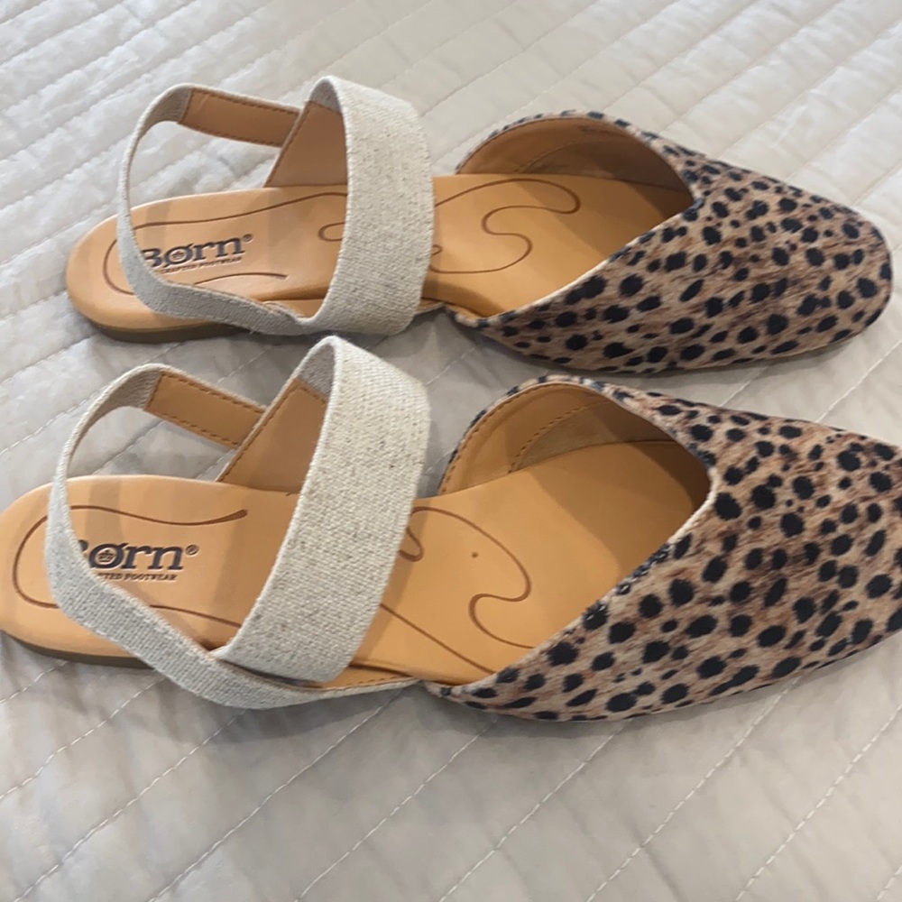 born shoe size 9